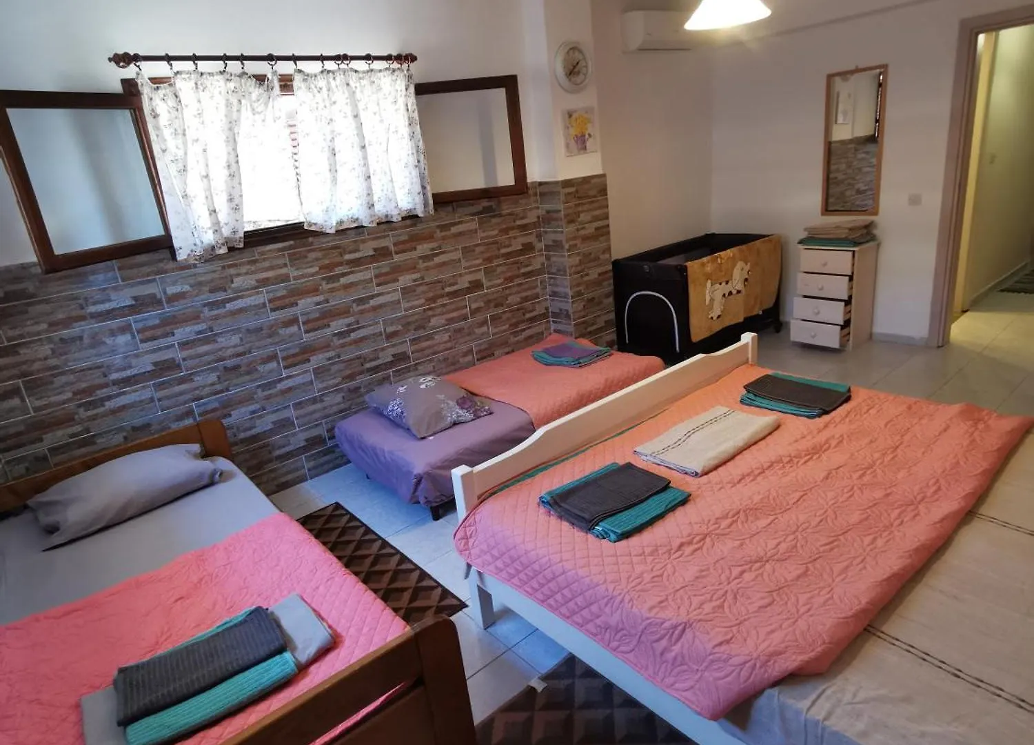Orange_Blue_Аpartment N2 Near Sea Apartment Hanioti Greece